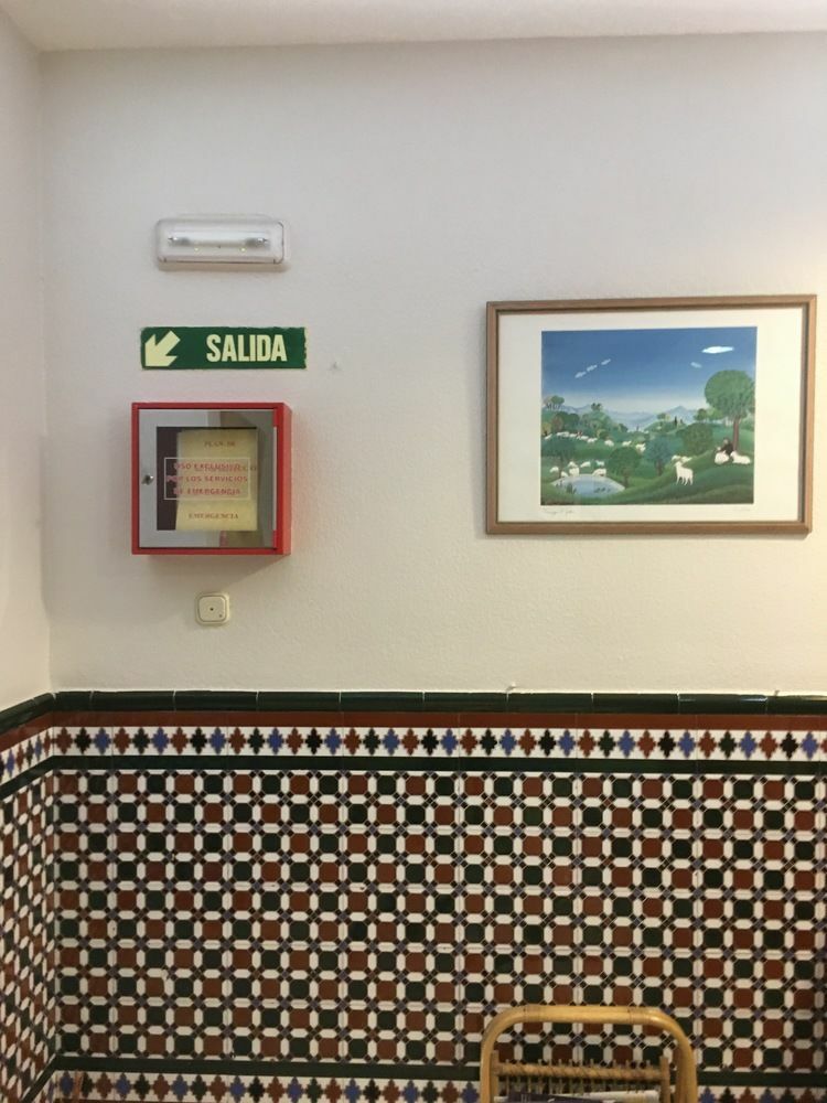 Hostal Carlos III エル・エヒド エクステリア 写真